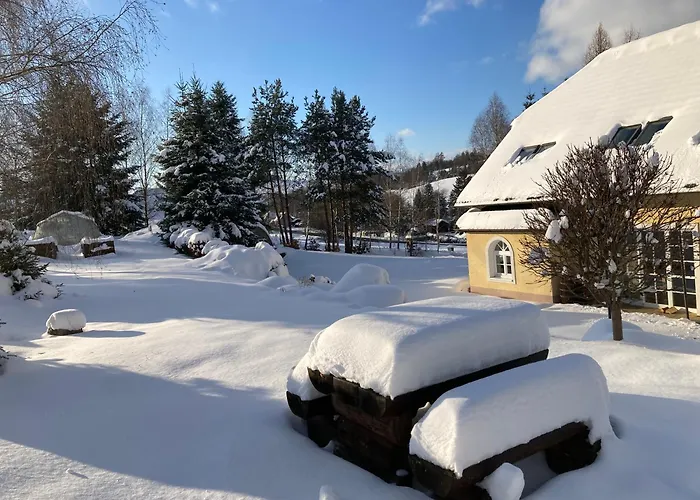Vila U Pavelků Oborna